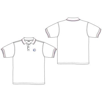 Polo manga corta