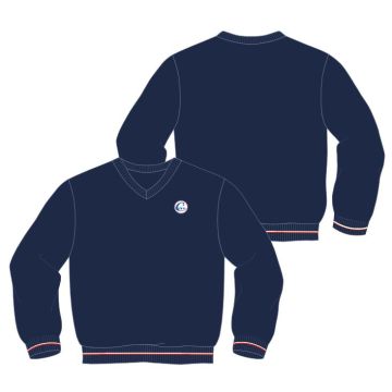 Jersey cuello pico