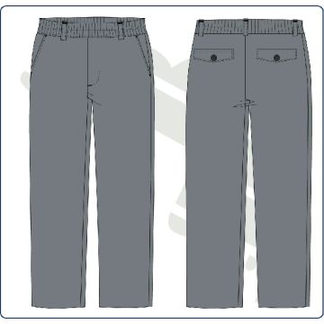 Pantalón largo infantil 